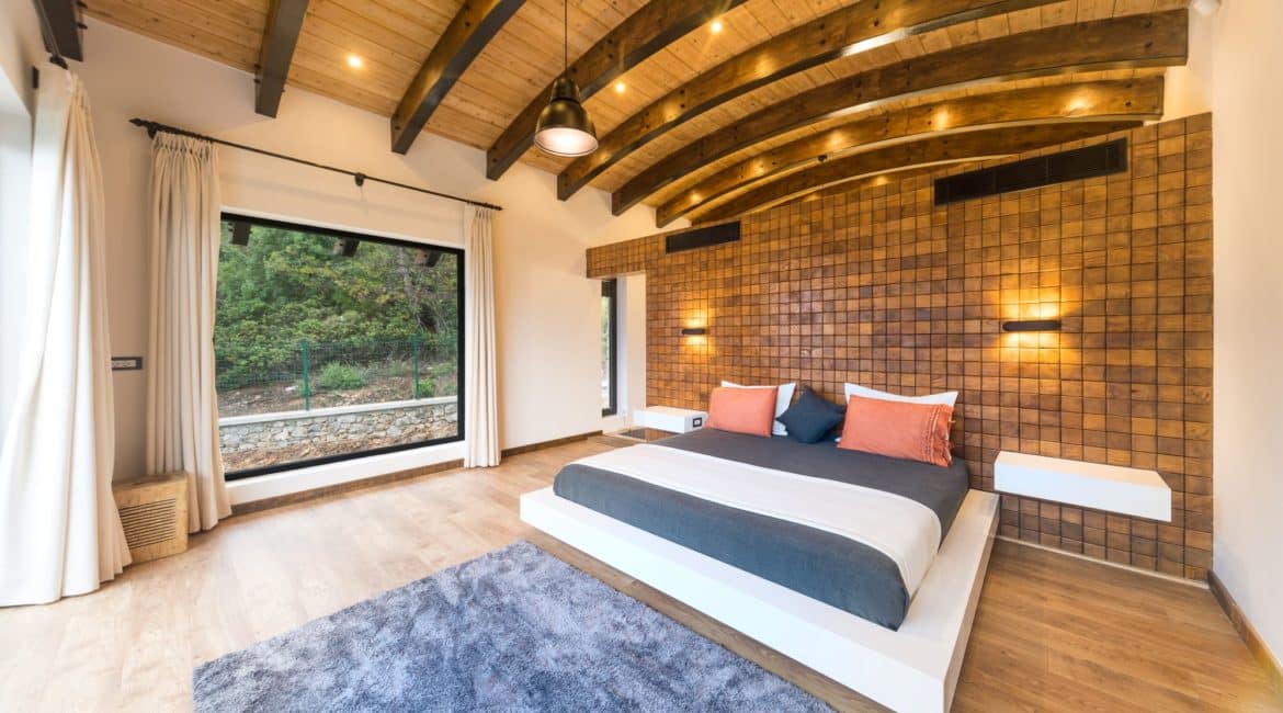 Gokce master bedroom north and large picture windows