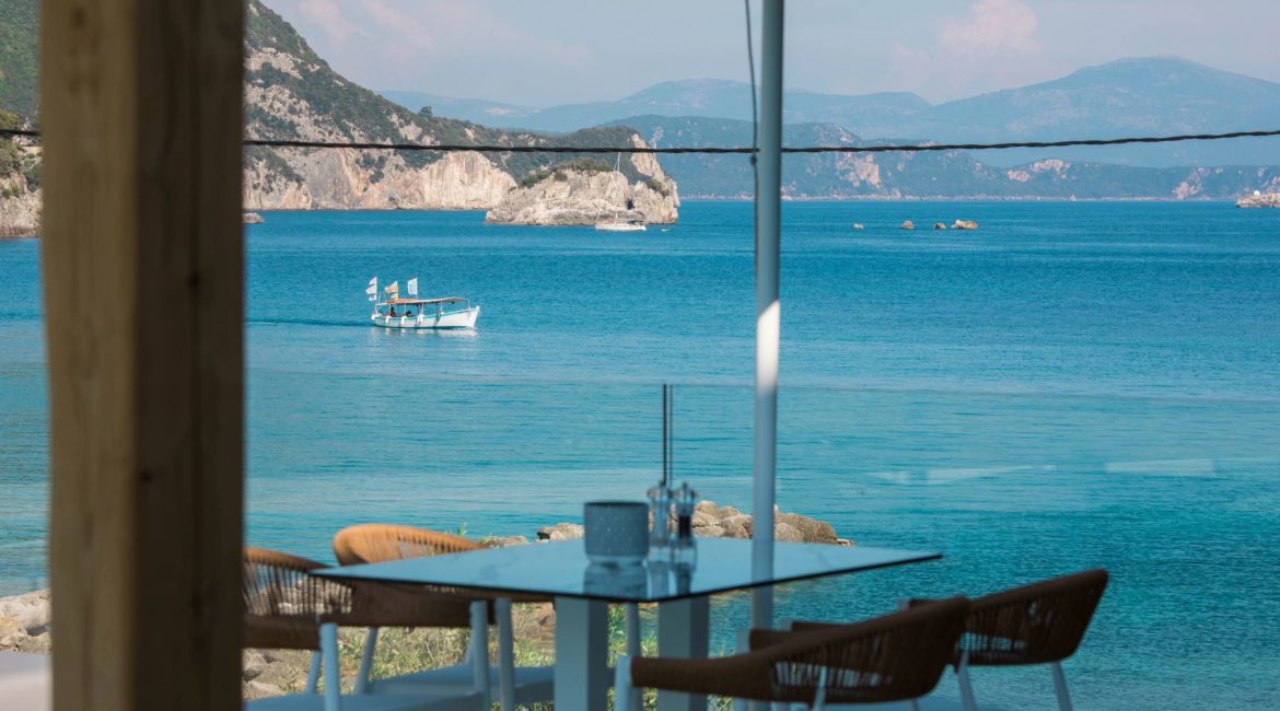 Stunning Ionian Views Alboro Seaside Suites