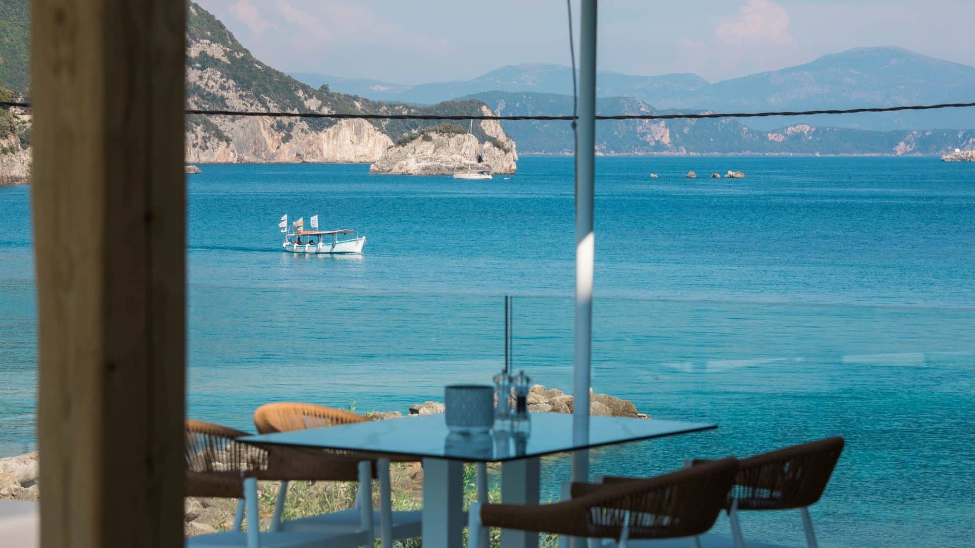 Stunning Ionian Views Alboro Seaside Suites