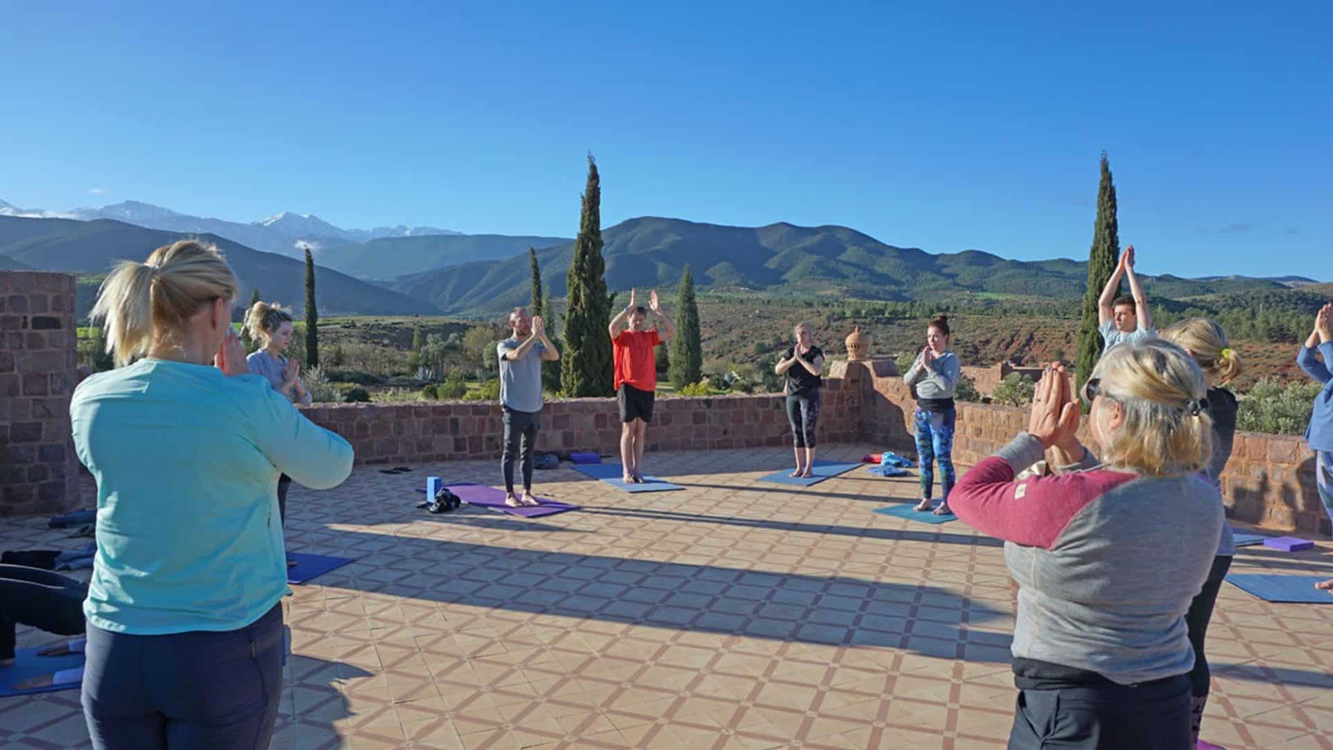 KASBAH ANGOUR YOGA GROUP