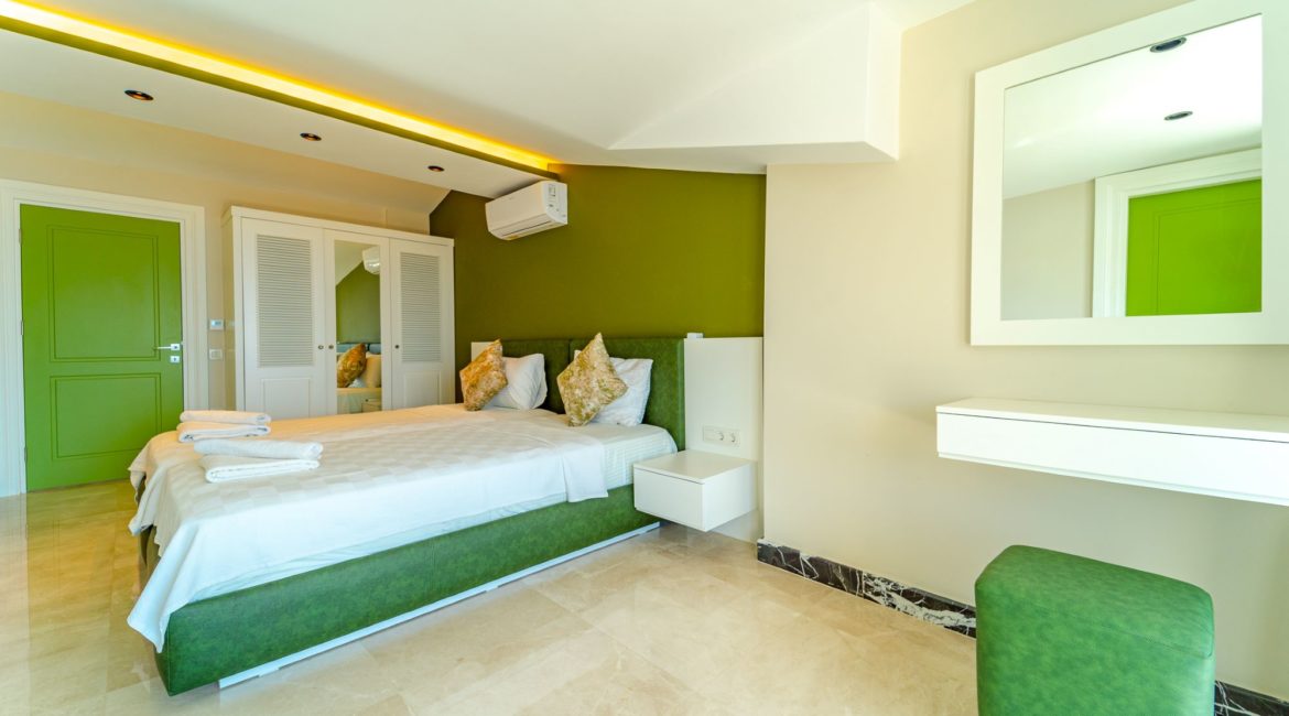 Villa Mavi Deniz Twin bedroom 2