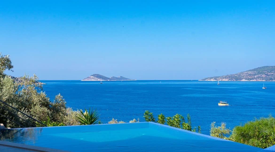 Villa Mavi Deniz glorious seascape vistas