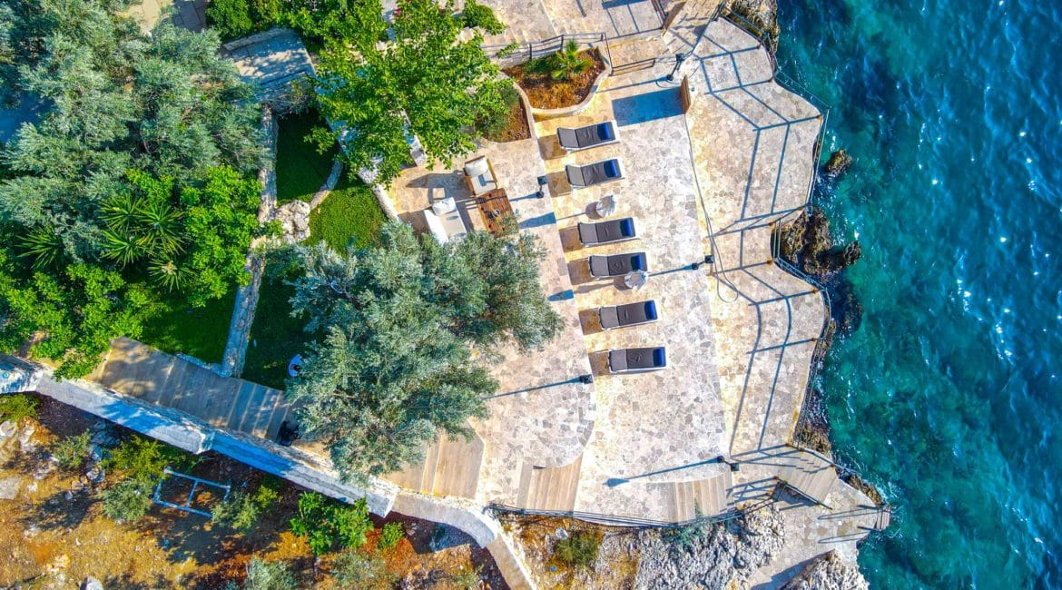 Villa Mavi Deniz greens and blues