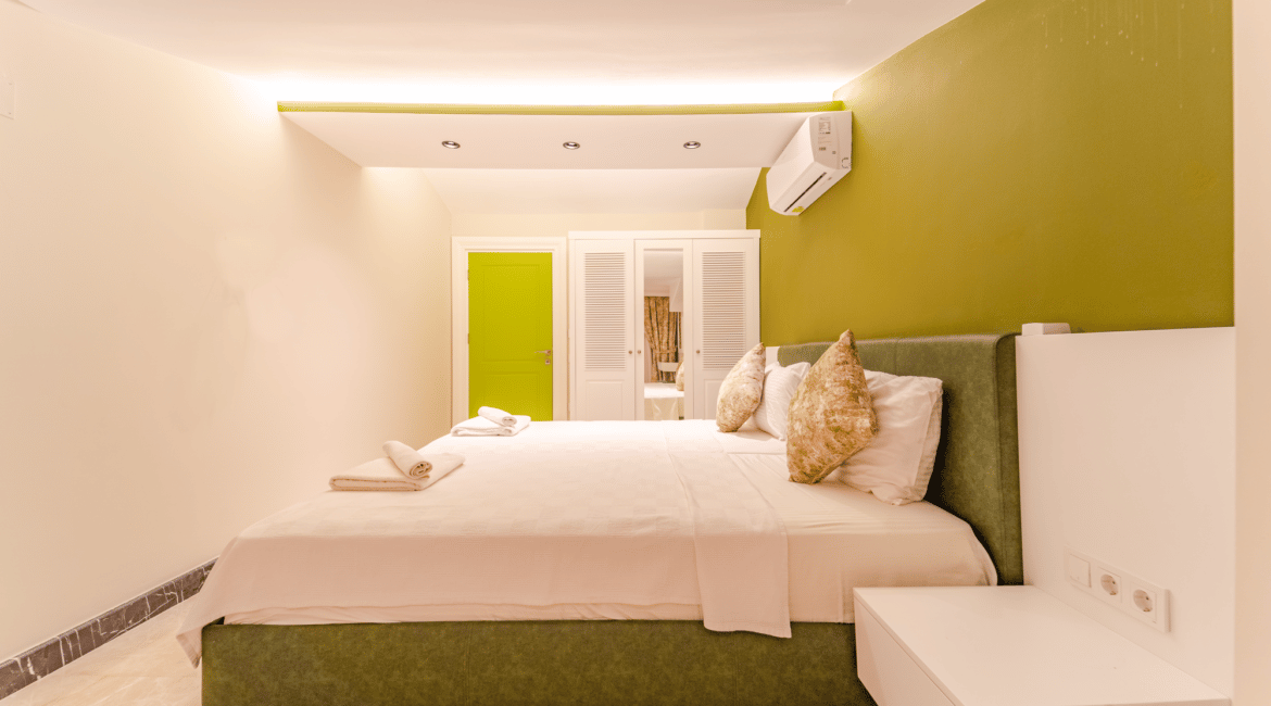 Villa Mavi Deniz master bedroom