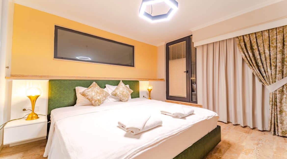 Villa Mavi Deniz master double bedroom