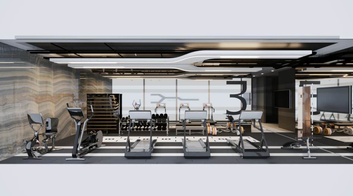 The Lure Hotel Gym 2