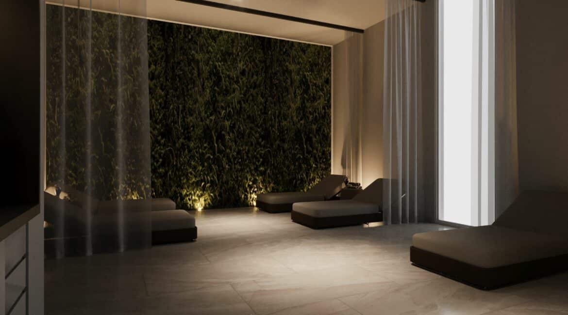 The Lure Hotel Spa relaxing areas