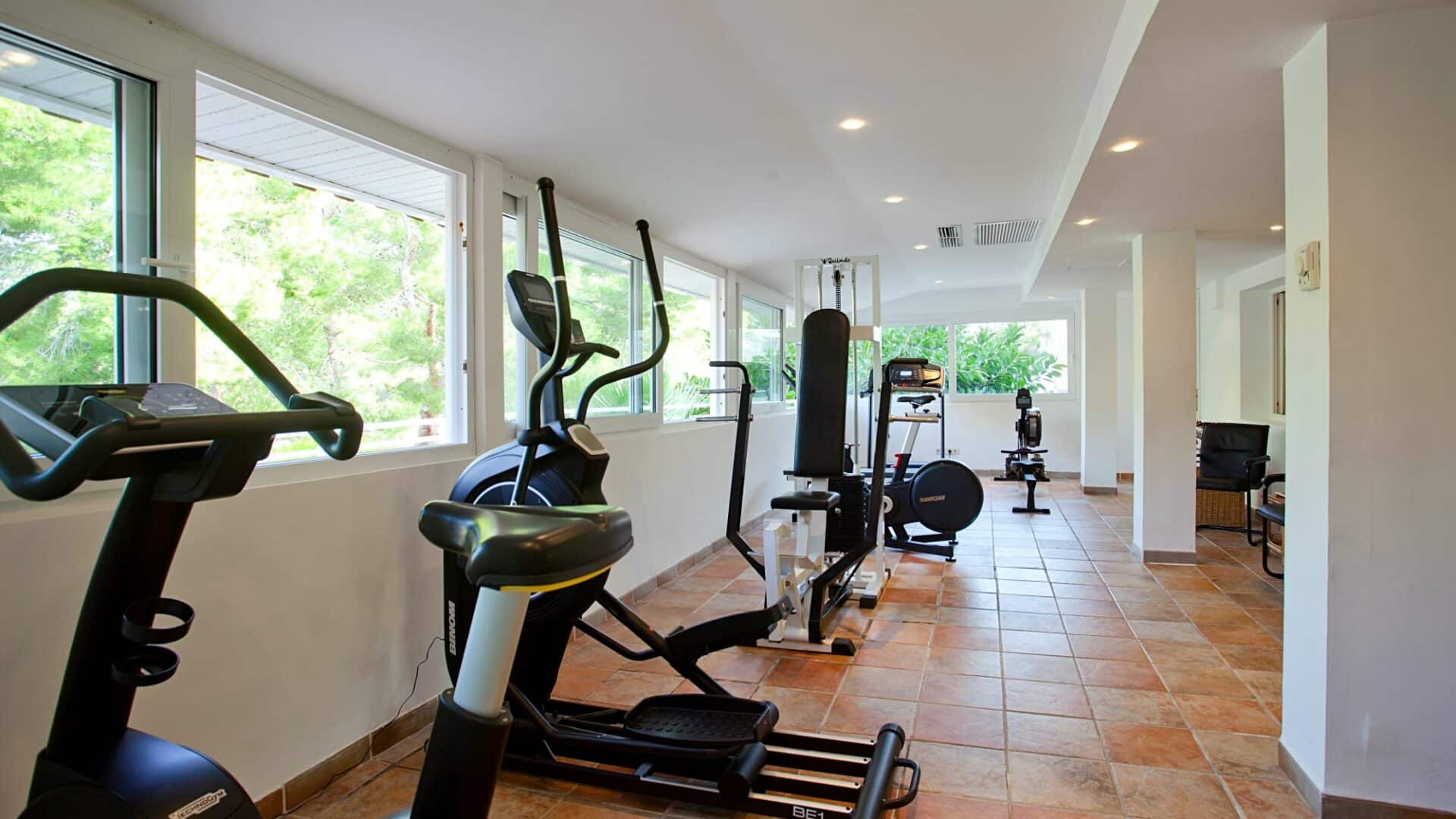 Cala Sant Vicenc fitness room 2