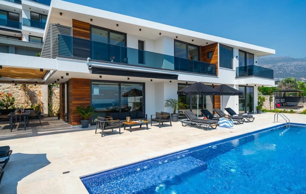 Villa Recep swimming pool and exteriors