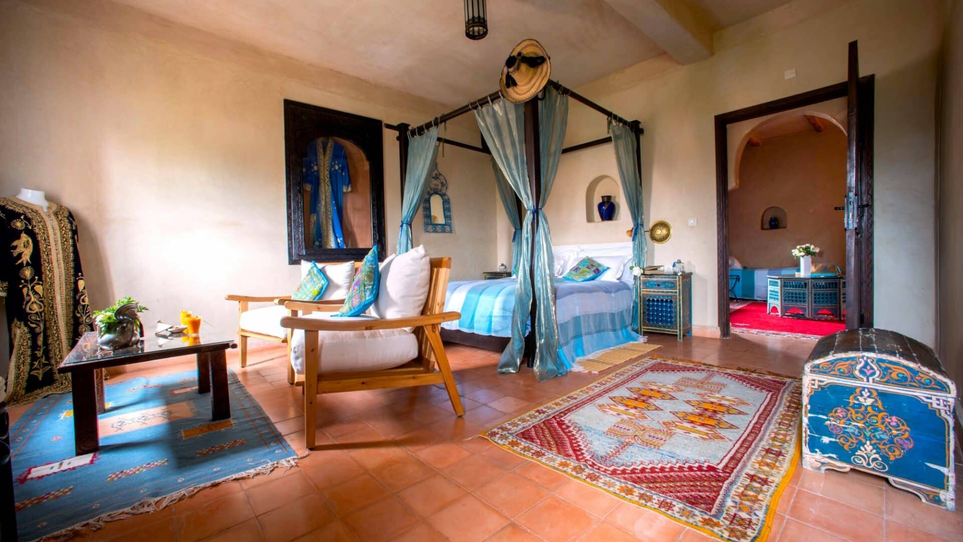 Atlas Kasbah Family Suite Azegzao