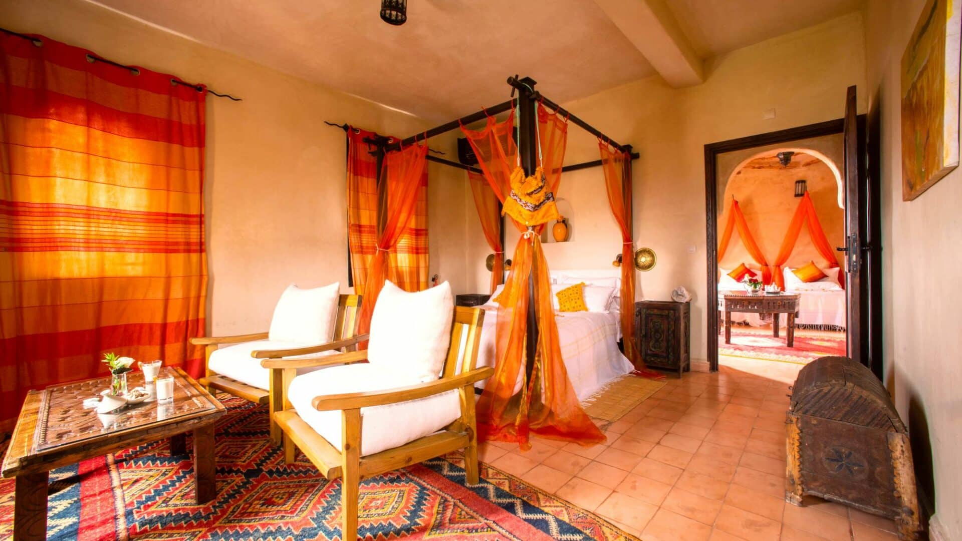 Atlas Kasbah Family suite Tafoukt