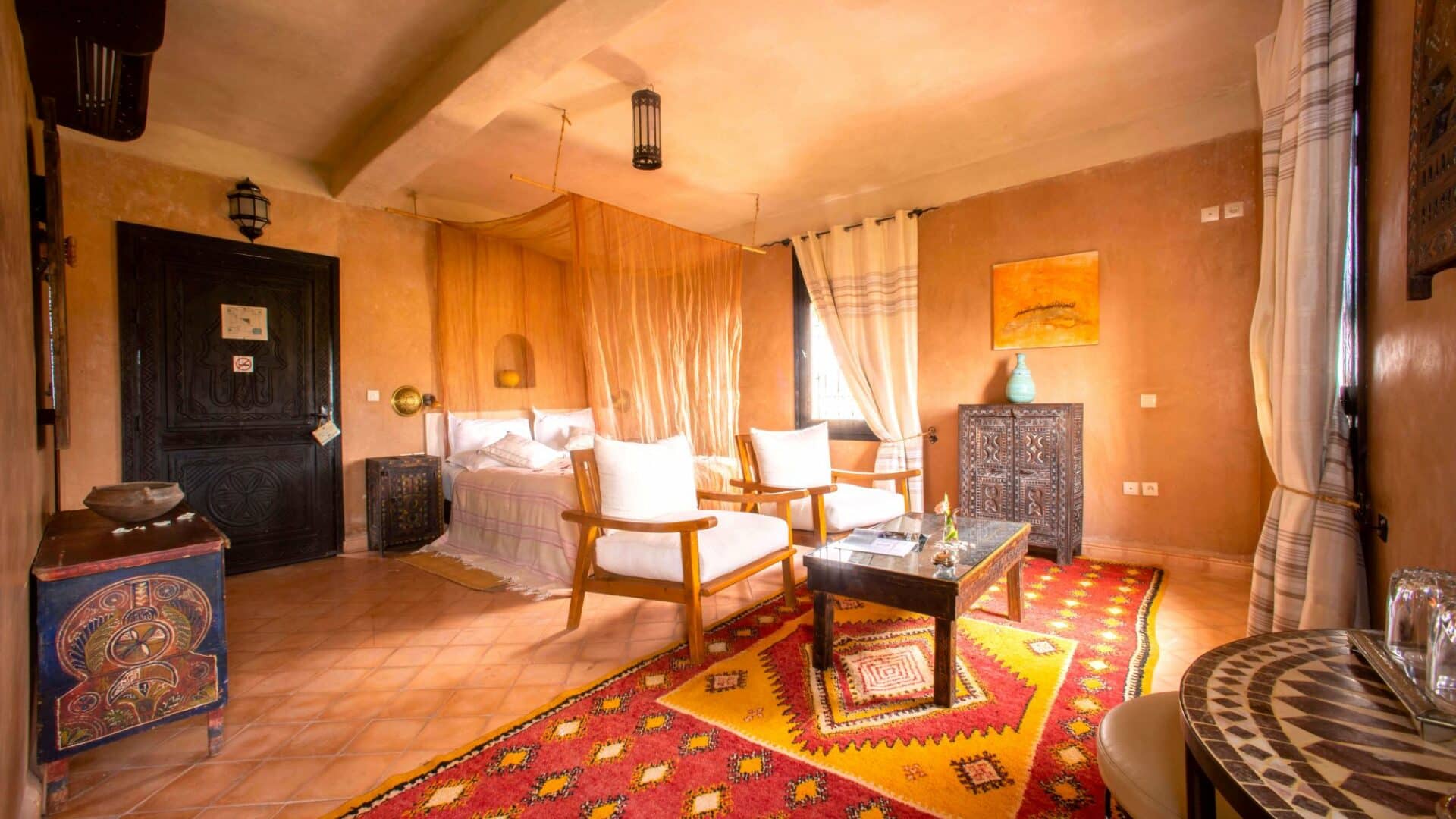 Atlas Kasbah Rooms In The Towers Tazerte