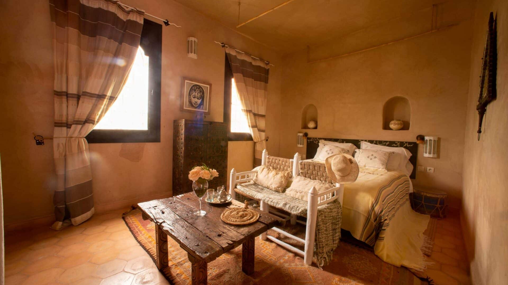 Atlas Kasbah Traditional Room Tifawt