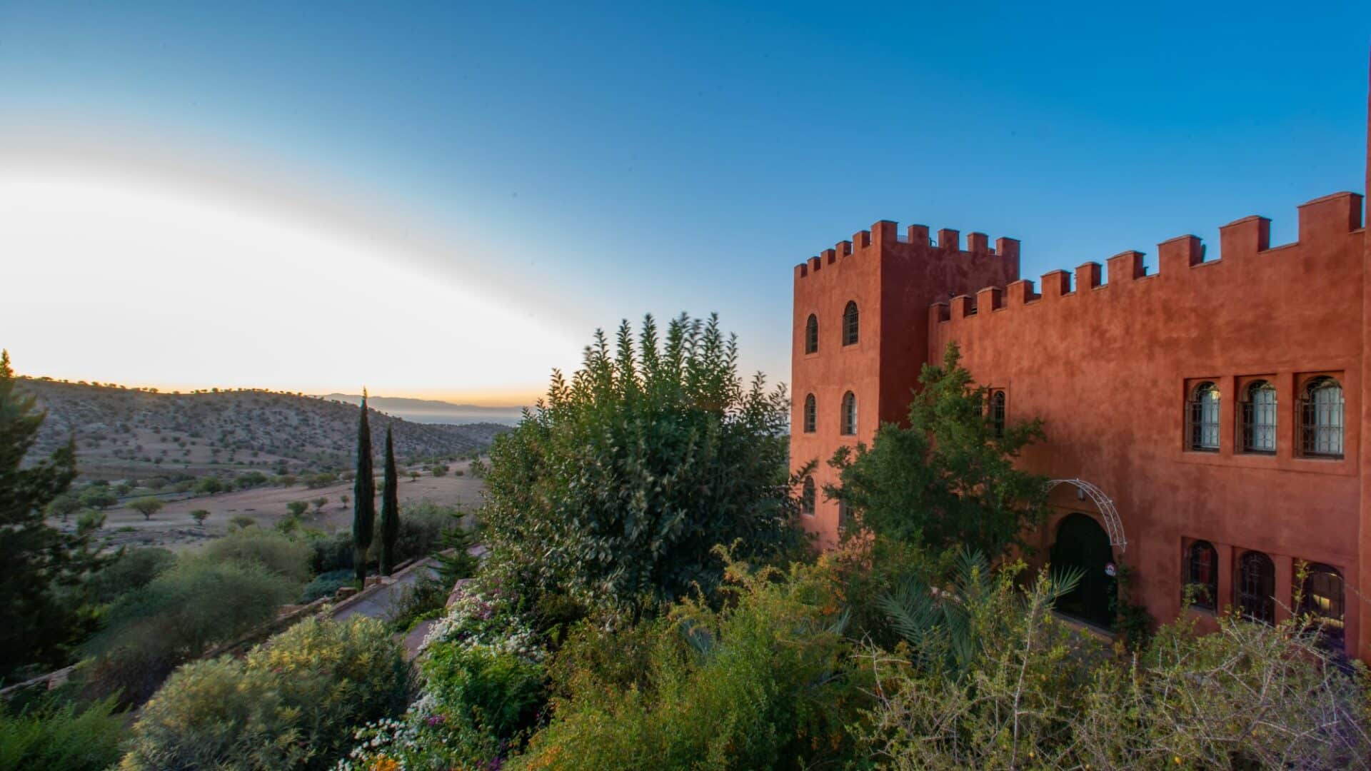 Atlas Kasbah at sunrise