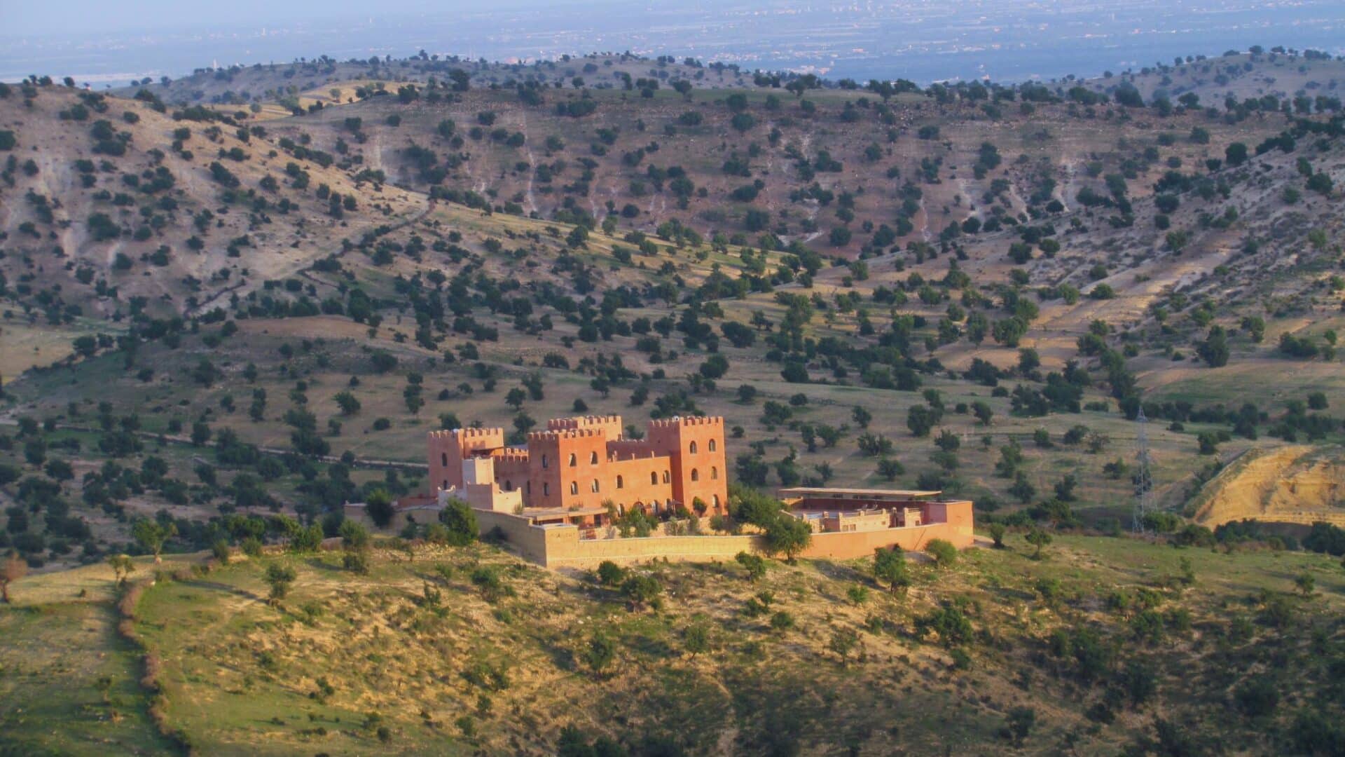 Atlas Kasbah glorious panoramic views