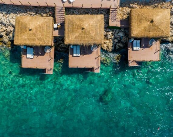 Beach Club cabanas