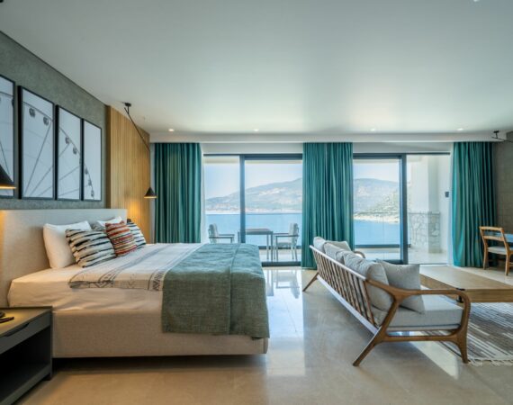 Superior Room, Sea View 1