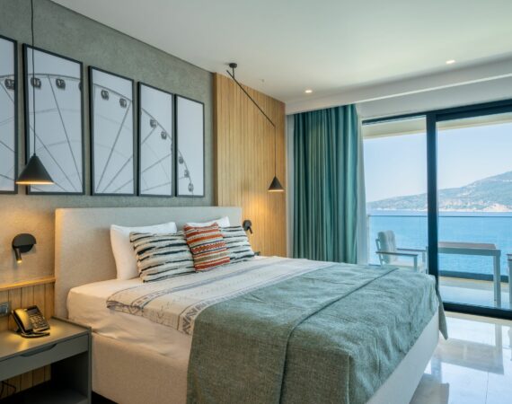 Superior Room, Sea View 2