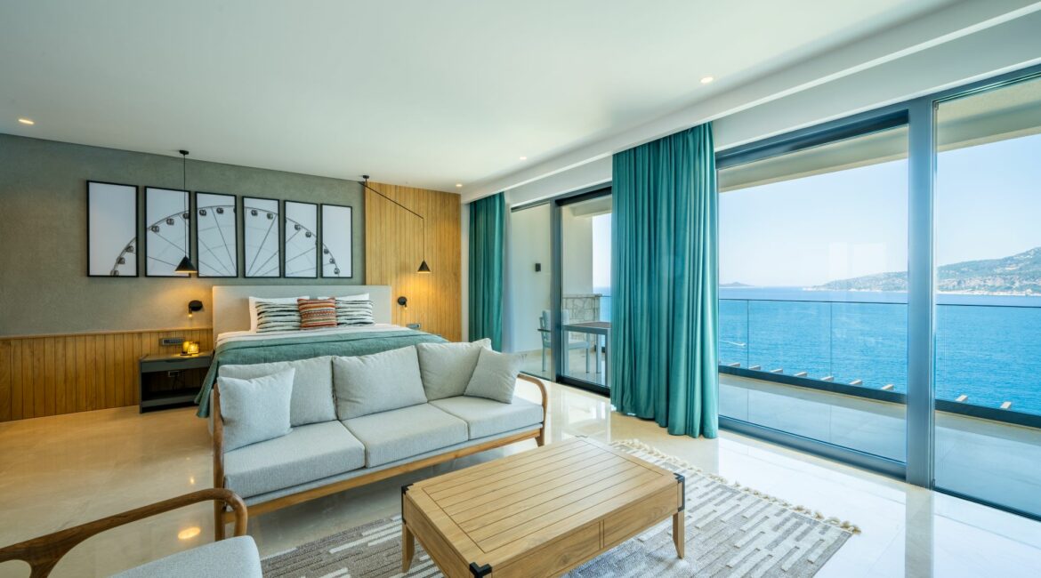 Superior Room, Sea View 4