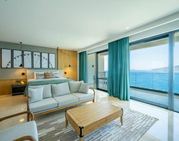 Superior Room, Sea View 4