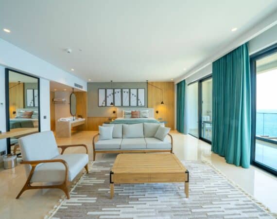 Superior Room, Sea View 5