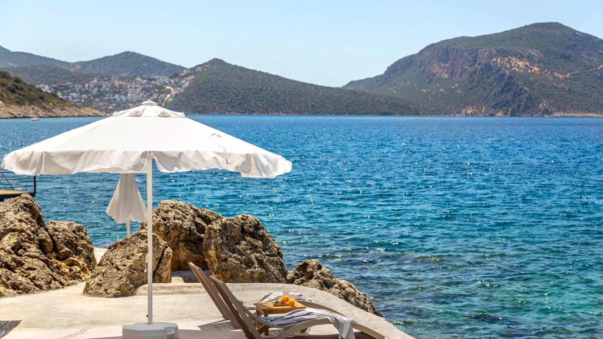 Water's edge 6 bay and kalkan views