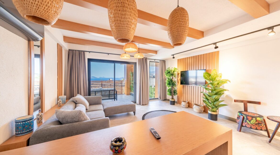 LUPIA SUITES Comfort Room Sea View interiors