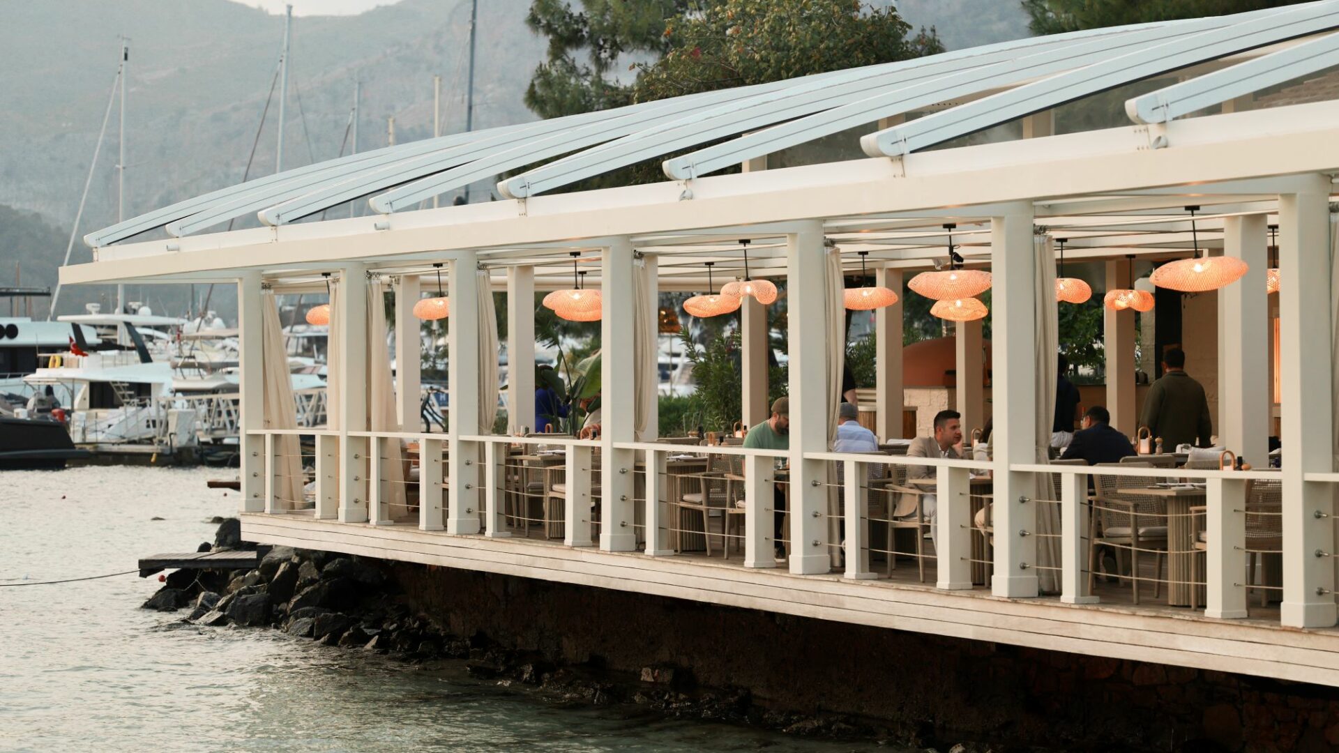 D Resort Gocek D Breeze restaurant