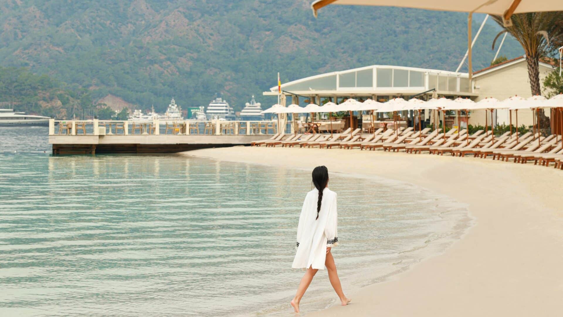 D Resort Gocek stunning sand