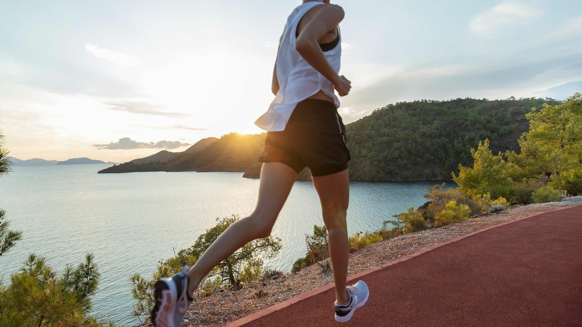 DMaris Bay Jogging Path