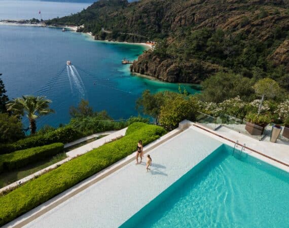 DMaris Bay Pool and Bay Views