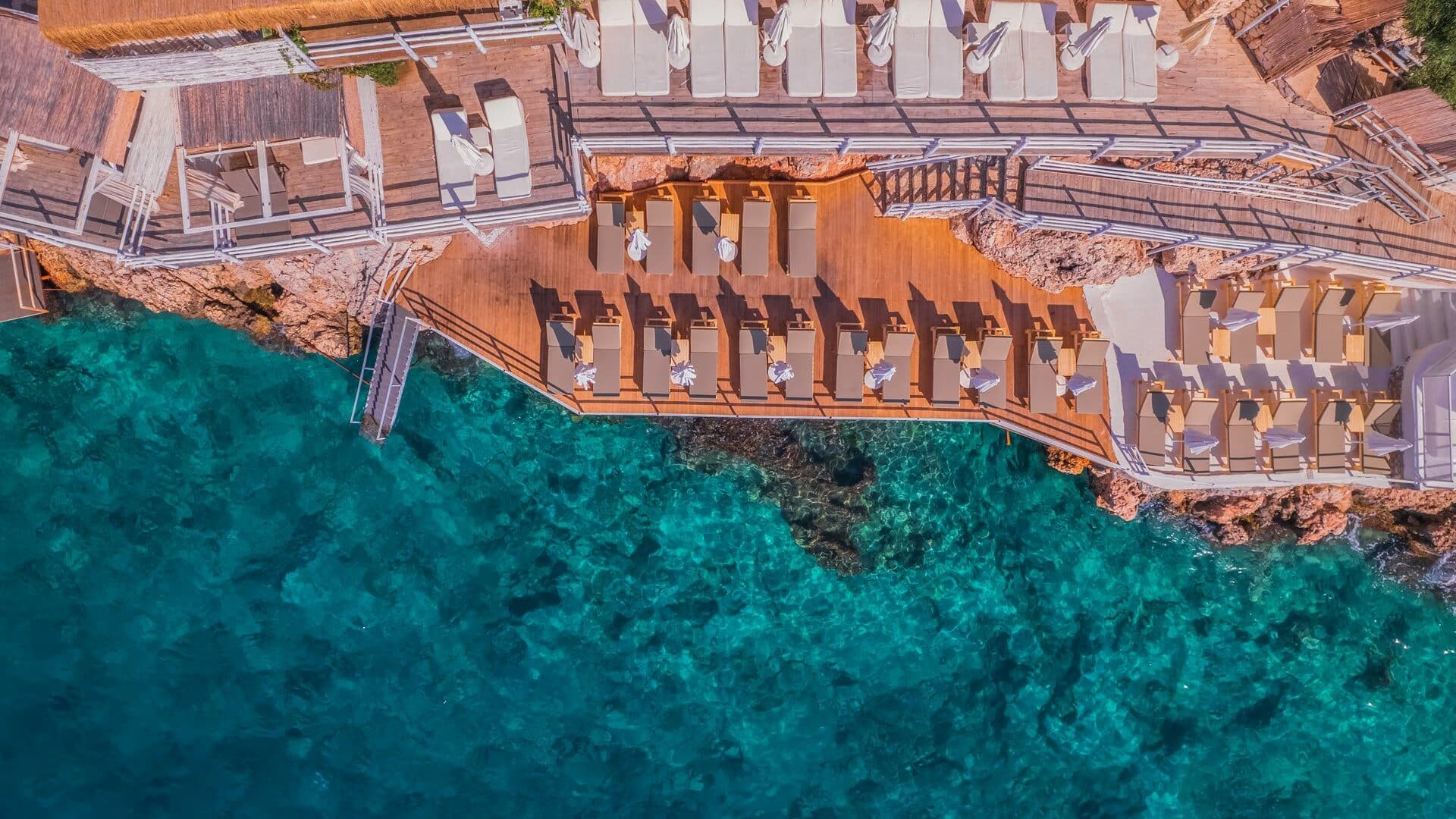 Likya Gardens Beach Club stunning crystal clear waters