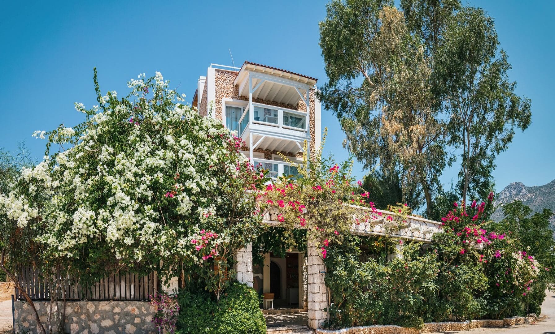 Likya Gardens Hotel entrance