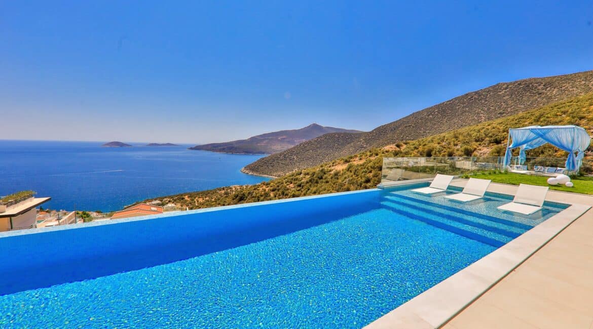 Villa Bella Mare dreamy infinity pool