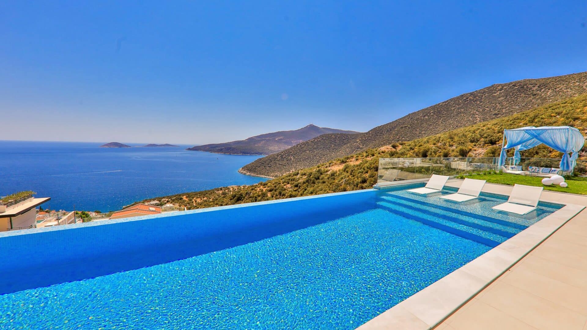 Villa Bella Mare dreamy infinity pool