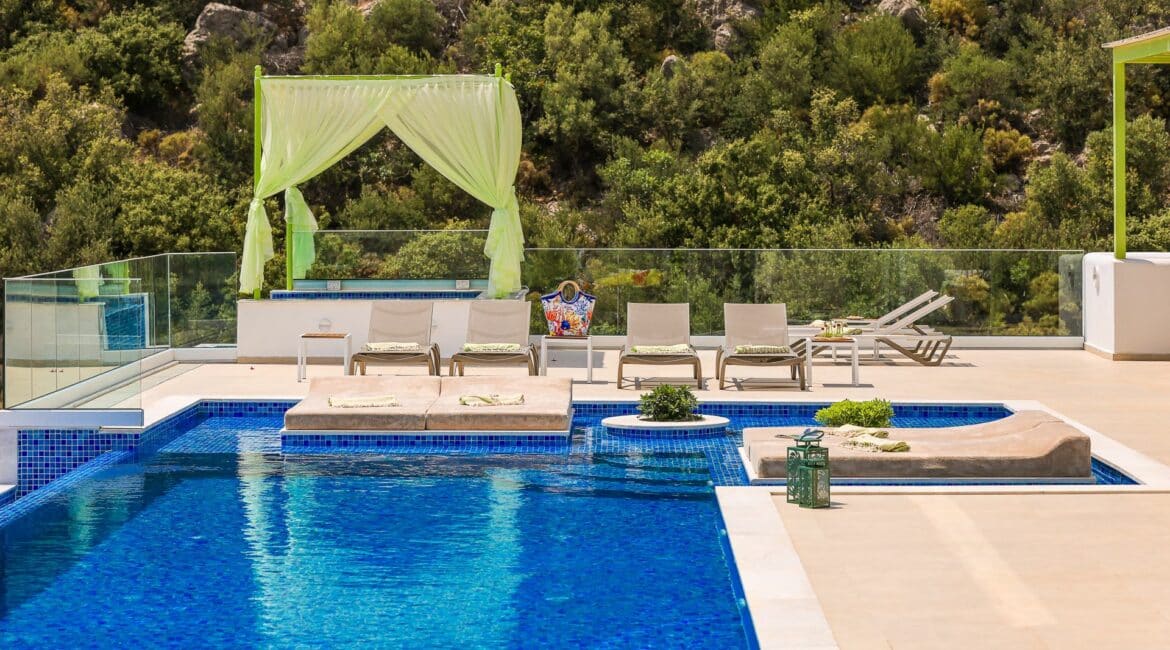 Villa Çalıkuşu wonderfully relaxing spaces