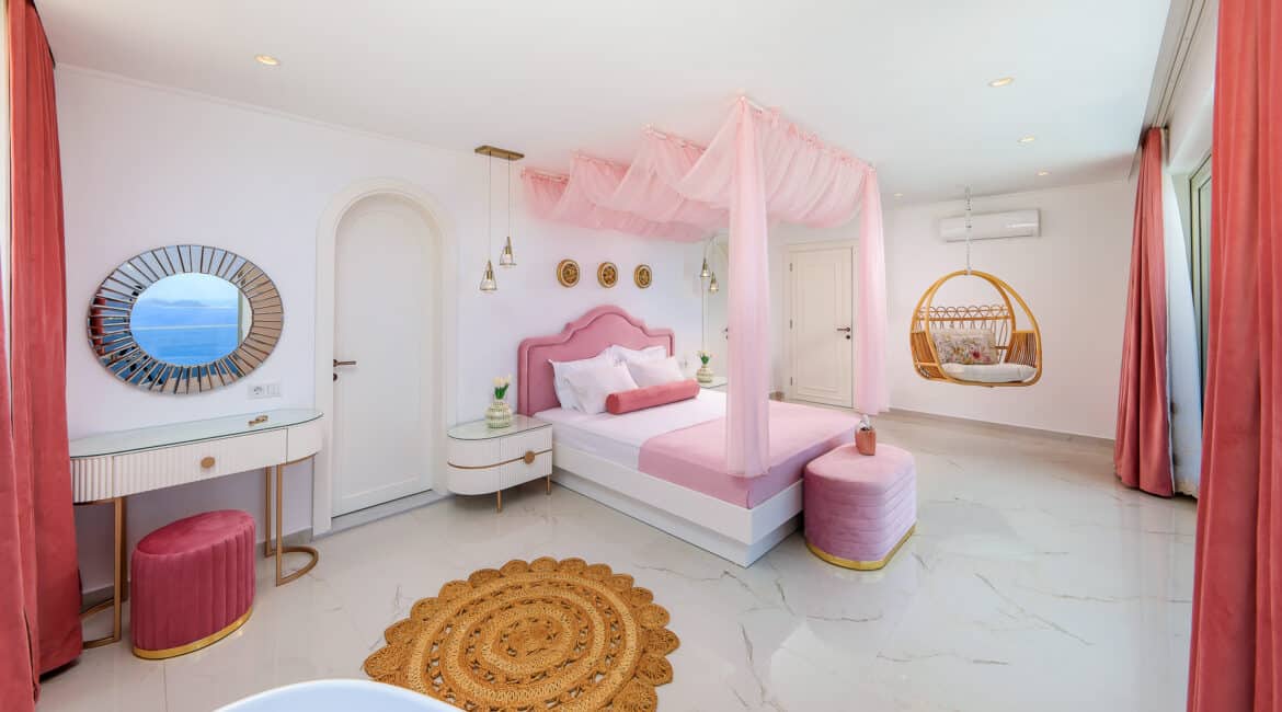Villa Rosy Master Bedroom 1 spacious interiors