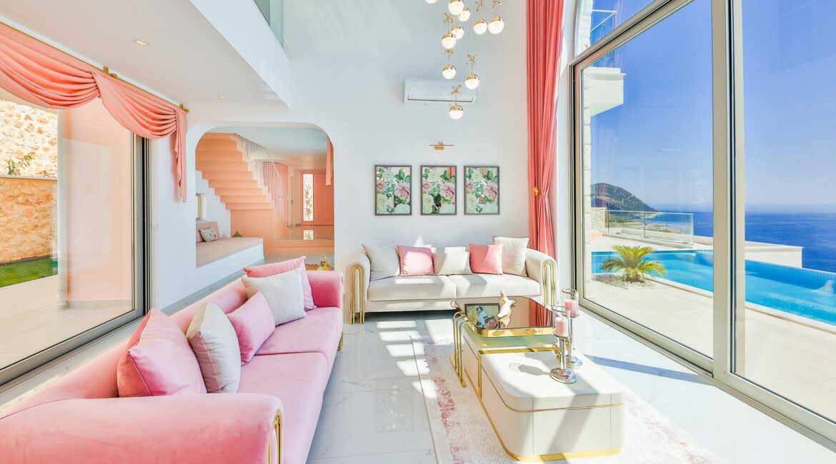 Villa Rosy super comfy spaces