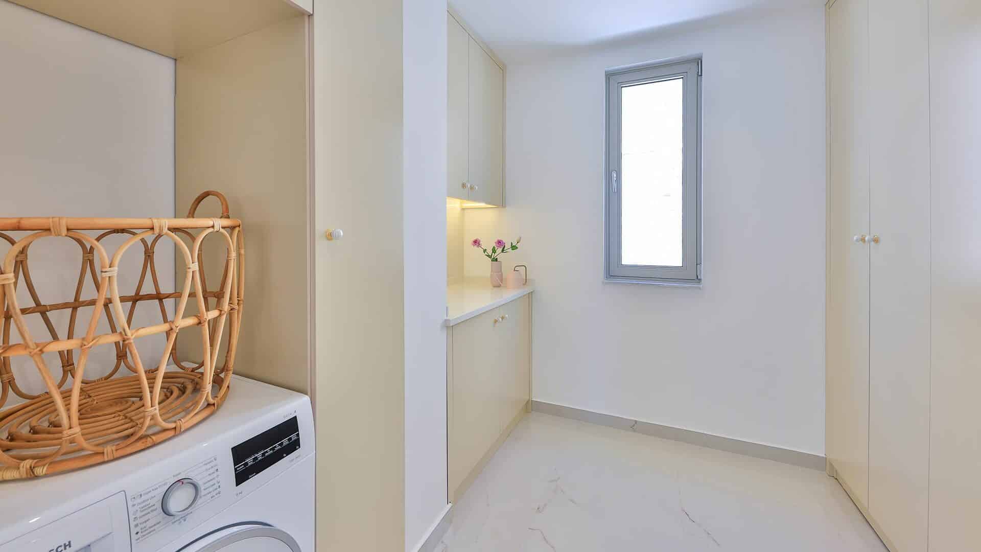 Villa Rosy utility room