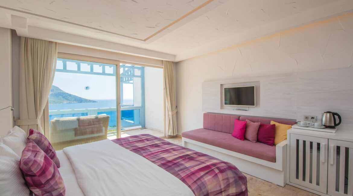 Asfiya Sea View Hotel Superior Sea View Room