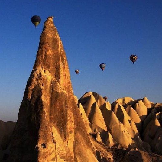 Cappadocia ballonscape