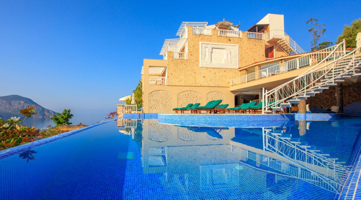 Likya Residence glorious pool vibes