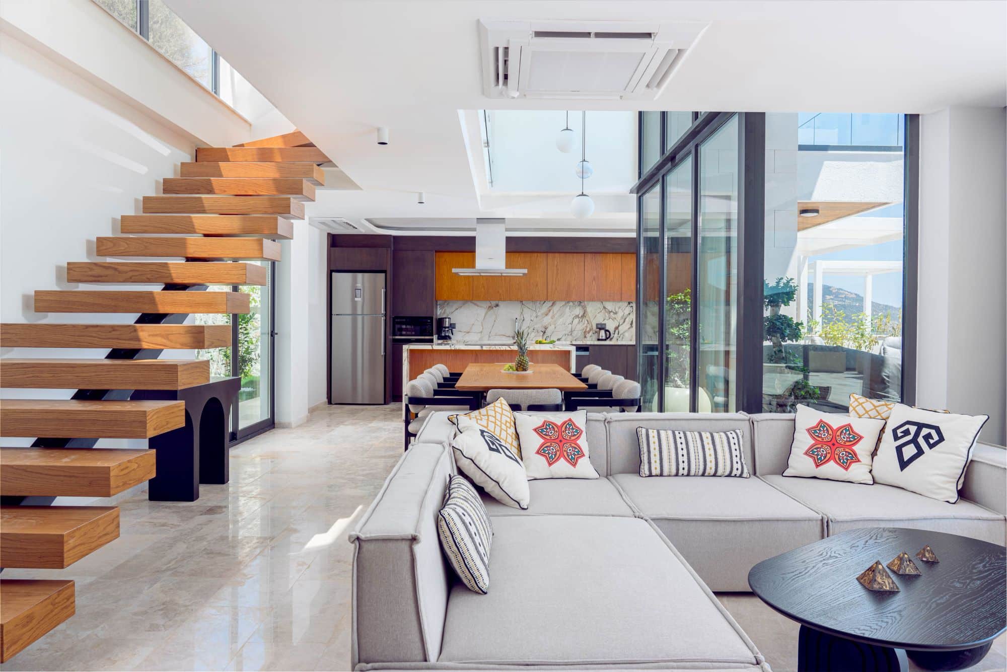 Villa Anatolia 1 ground floor glorious open plan living space
