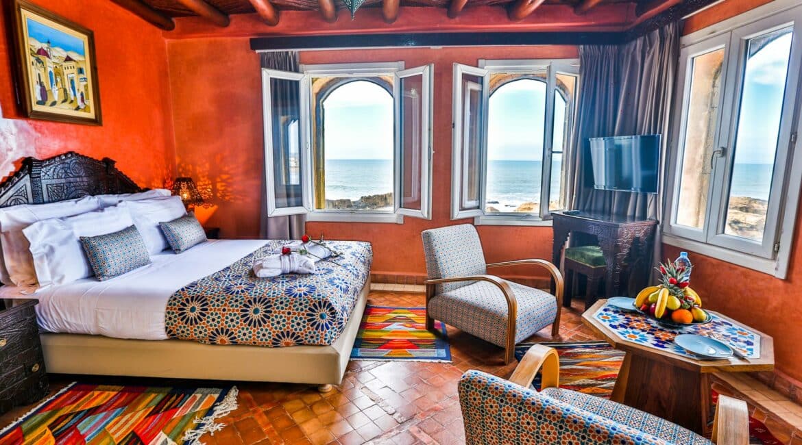 Hotel Riad Mimouna sea view mini suite (3)