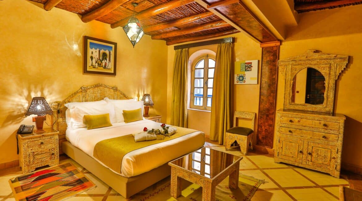 Hotel Riad Mimouna standard room (5)