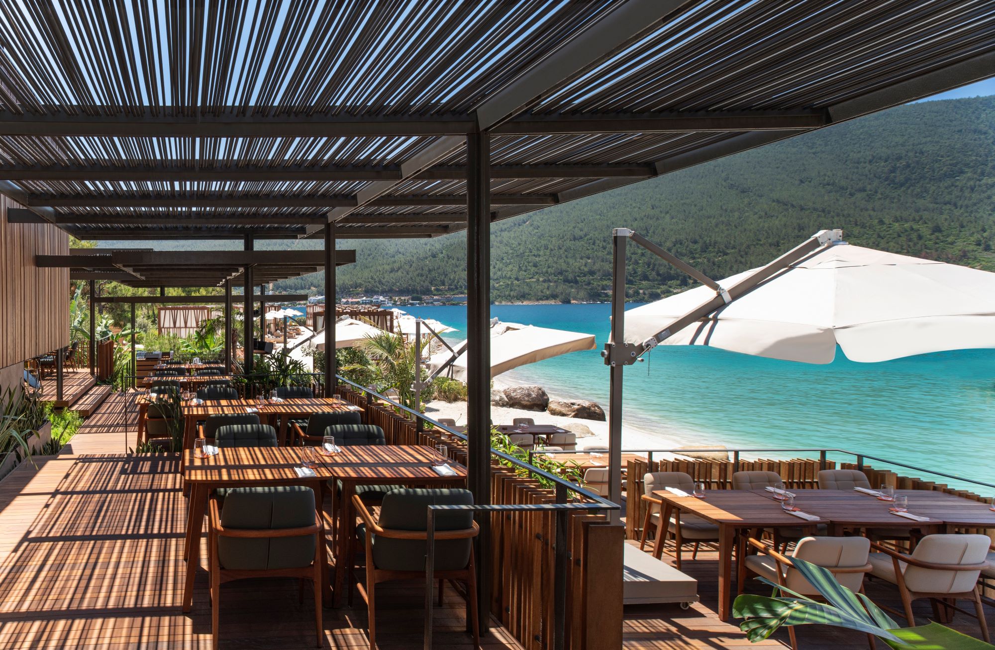 Lujo Hotel Gastronomy Gaia and stunning sea views