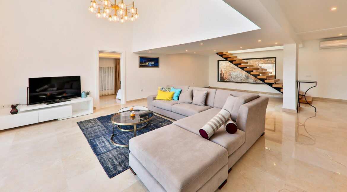 Villa Arden Ege comfy living spaces