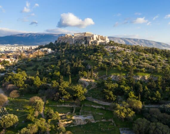 Athens by day
