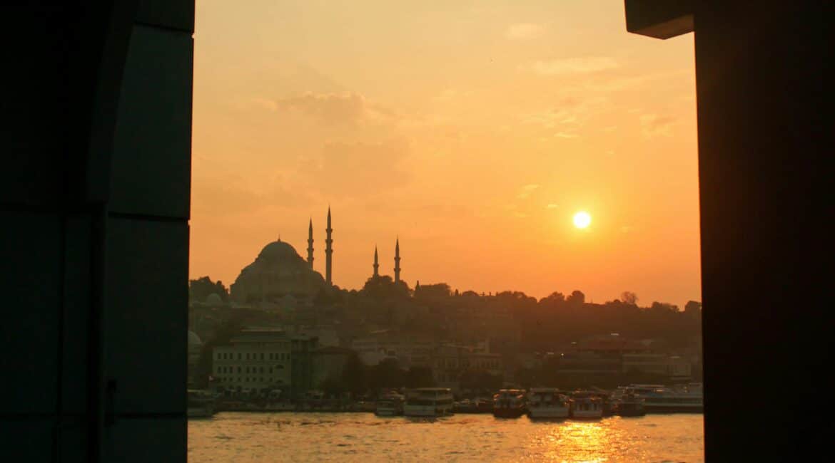 Golden Hour Istanbul