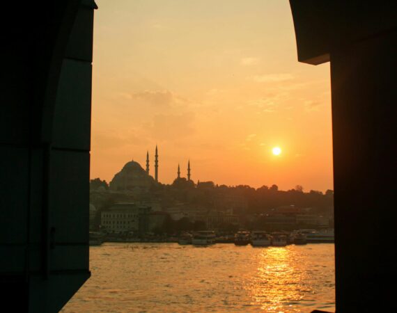 Golden Hour Istanbul